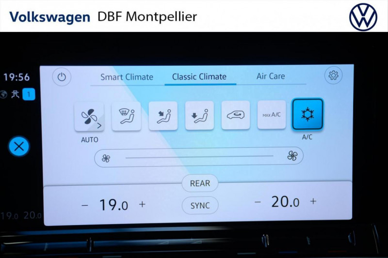 Volkswagen Golf 1.0 eTSI OPF 110 DSG7 Life Plus  occasion  Montpellier - photo n8