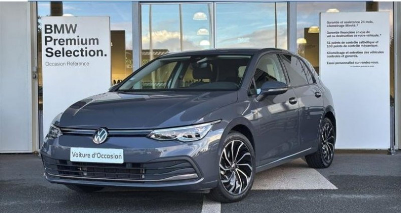 Volkswagen Golf 1.0 eTSI OPF 110ch Active DSG7 2021 Volkswagen Golf 1.0 eTSI OPF 110ch Active DSG7  occasion à Cholet