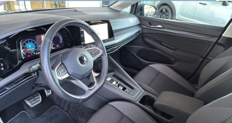 Volkswagen Golf 1.0 eTSI OPF 110ch Active DSG7 2021 - photo n°6 Volkswagen Golf 1.0 eTSI OPF 110ch Active DSG7  occasion à Cholet - photo n°6