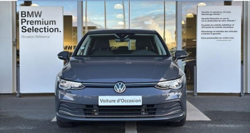 Volkswagen Golf 1.0 eTSI OPF 110ch Active DSG7 2021 - photo n°2 Volkswagen Golf 1.0 eTSI OPF 110ch Active DSG7  occasion à Cholet - photo n°2