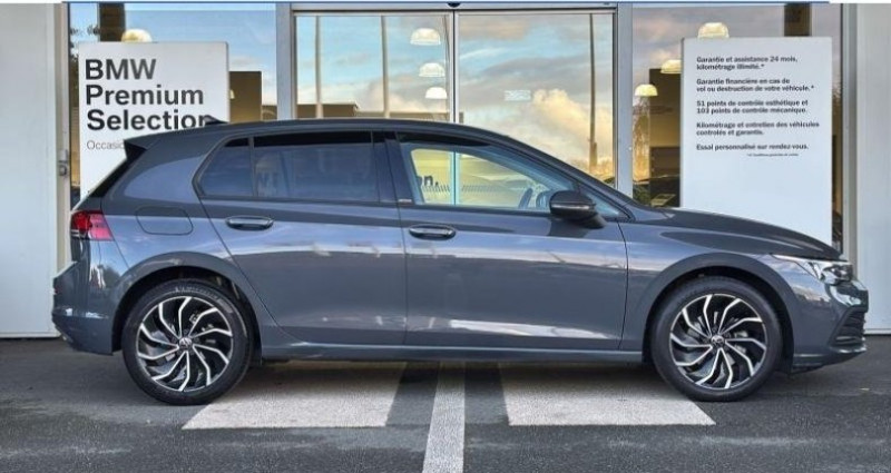 Volkswagen Golf 1.0 eTSI OPF 110ch Active DSG7 2021 - photo n°3 Volkswagen Golf 1.0 eTSI OPF 110ch Active DSG7  occasion à Cholet - photo n°3