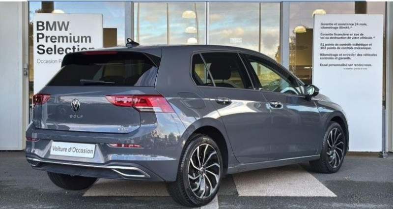 Volkswagen Golf 1.0 eTSI OPF 110ch Active DSG7 2021 - photo n°4 Volkswagen Golf 1.0 eTSI OPF 110ch Active DSG7  occasion à Cholet - photo n°4
