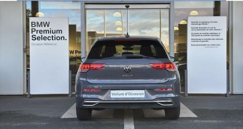 Volkswagen Golf 1.0 eTSI OPF 110ch Active DSG7 2021 - photo n°5 Volkswagen Golf 1.0 eTSI OPF 110ch Active DSG7  occasion à Cholet - photo n°5