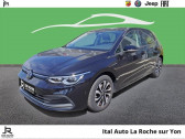 Volkswagen Golf occasion année 2022 boite Automatique Annonce Volkswagen Golf occasion Essence 1.0 eTSI OPF 110ch Active DSG7 à MOUILLERON LE CAPTIF