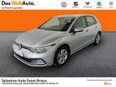 Volkswagen Golf occasion année 2020 boite Robotisee Annonce Volkswagen Golf occasion Hybride 1.0 eTSI OPF 110ch Life 1st DSG7 à Saint Brieuc
