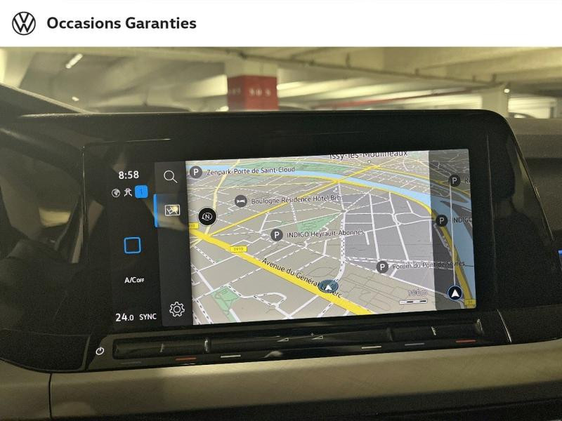 Volkswagen Golf 1.0 eTSI OPF 110ch Life Plus DSG7  occasion  PARIS - photo n9