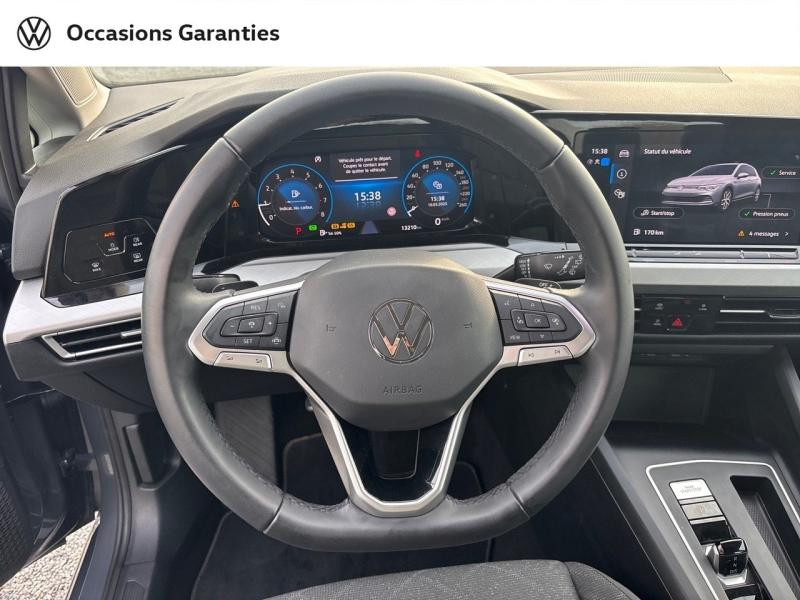 Volkswagen Golf 1.0 eTSI OPF 110ch Life Plus DSG7  occasion à Dunkerque - photo n°10