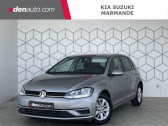 Volkswagen Golf occasion année 2018 boite Sequentielle Annonce Volkswagen Golf occasion Essence 1.0 TSI 110 BlueMotion Technology DSG7 Confortline à Saint Bazeille