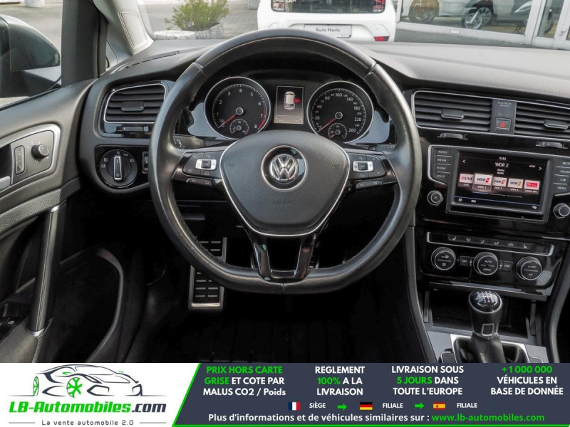 Volkswagen Golf 1.0 TSI 110 BVM  occasion � Beaupuy - photo n�7