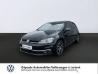 Volkswagen Golf occasion Noir année 2017 boite Manuelle Annonce Volkswagen Golf occasion Essence 1.0 TSI 110ch BlueMotion Technology First Edition 5p à Lanester