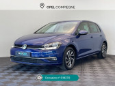 Volkswagen Golf occasion année 2018 boite Manuelle Annonce Volkswagen Golf occasion Essence 1.0 TSI 110ch Connect 5p à Compiègne