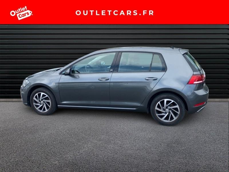 Volkswagen Golf 1.0 TSI 110ch Sound 5p  occasion à CAGNES SUR MER - photo n°2