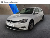 Annonce Volkswagen Golf occasion Essence 1.0 TSI 110ch Sound 5p  TOMBLAINE