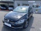 Volkswagen Golf occasion Noir année 2018 boite Manuelle Annonce Volkswagen Golf occasion Essence 1.0 TSI 110ch Sound 5p à TARBES