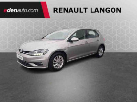 Volkswagen Golf occasion 2019 mise en vente à Langon par le garage RENAULT LANGON - photo n°1