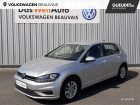 Volkswagen Golf occasion Gris année 2019 boite Manuelle Annonce Volkswagen Golf occasion Essence 1.0 TSI 115ch BlueMotion Trendline 5p à Beauvais