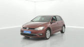 Volkswagen Golf occasion année 2019 boite Robotisee Annonce Volkswagen Golf occasion Essence 1.0 TSI 115ch Confortline DSG7 + Caméra Rouge Cranberry à SAINT-GREGOIRE