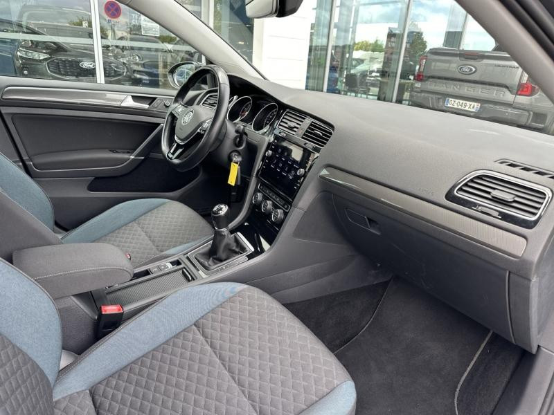 Volkswagen Golf 1.0 TSI 115ch IQ.Drive Euro6d-T 5p 2020 - photo n°15 Volkswagen Golf 1.0 TSI 115ch IQ.Drive Euro6d-T 5p  occasion à Gien - photo n°15