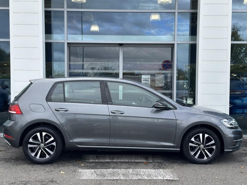 Volkswagen Golf 1.0 TSI 115ch IQ.Drive Euro6d-T 5p 2020 - photo n°4 Volkswagen Golf 1.0 TSI 115ch IQ.Drive Euro6d-T 5p  occasion à Gien - photo n°4