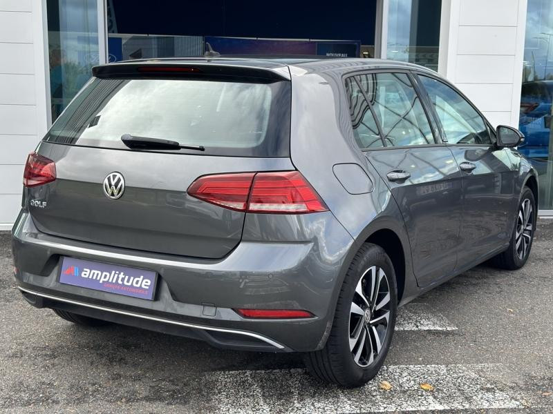 Volkswagen Golf 1.0 TSI 115ch IQ.Drive Euro6d-T 5p 2020 - photo n°5 Volkswagen Golf 1.0 TSI 115ch IQ.Drive Euro6d-T 5p  occasion à Gien - photo n°5