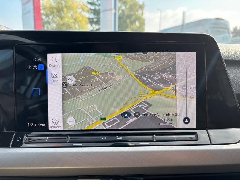 Volkswagen Golf 1.0 TSI OPF 110ch Life Business  occasion  Barberey-Saint-Sulpice - photo n18