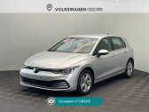 Volkswagen Golf occasion année 2022 boite Manuelle Annonce Volkswagen Golf occasion Essence 1.0 TSI OPF 110ch Life Plus à Gisors