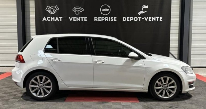 Volkswagen Golf 1.2 TSI 105ch BlueMotion Technology Confortline 5p 2013 - photo n°3 Volkswagen Golf 1.2 TSI 105ch BlueMotion Technology Confortline 5p  occasion à Pulnoy - photo n°3