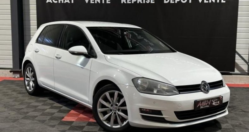 Volkswagen Golf 1.2 TSI 105ch BlueMotion Technology Confortline 5p 2013 - photo n°2 Volkswagen Golf 1.2 TSI 105ch BlueMotion Technology Confortline 5p  occasion à Pulnoy - photo n°2