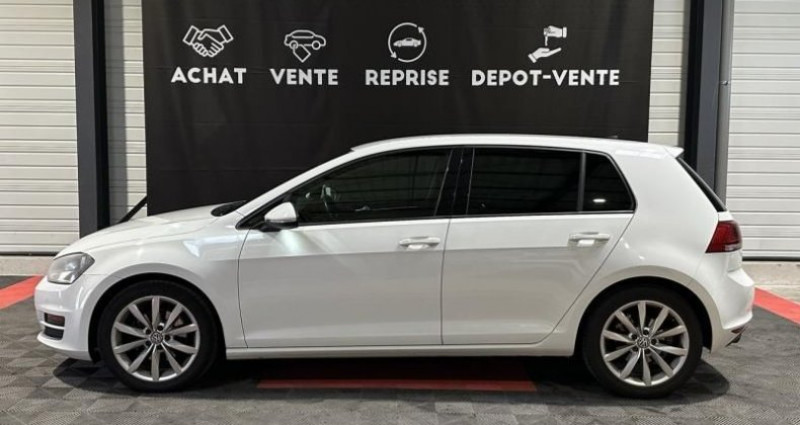 Volkswagen Golf 1.2 TSI 105ch BlueMotion Technology Confortline 5p 2013 - photo n°7 Volkswagen Golf 1.2 TSI 105ch BlueMotion Technology Confortline 5p  occasion à Pulnoy - photo n°7