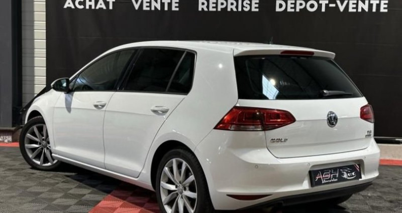 Volkswagen Golf 1.2 TSI 105ch BlueMotion Technology Confortline 5p 2013 - photo n°6 Volkswagen Golf 1.2 TSI 105ch BlueMotion Technology Confortline 5p  occasion à Pulnoy - photo n°6