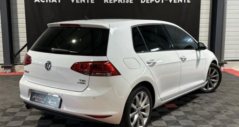 Volkswagen Golf 1.2 TSI 105ch BlueMotion Technology Confortline 5p 2013 - photo n°4 Volkswagen Golf 1.2 TSI 105ch BlueMotion Technology Confortline 5p  occasion à Pulnoy - photo n°4