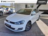 Volkswagen Golf occasion année 2016 boite Manuelle Annonce Volkswagen Golf occasion Essence 1.2 TSI 110CH ALLSTAR à Compiègne