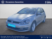 Annonce Volkswagen Golf occasion Essence 1.2 TSI 110ch BlueMotion Technology Lounge 5p  Brest