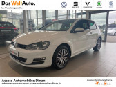 Volkswagen Golf occasion année 2016 boite Manuelle Annonce Volkswagen Golf occasion Essence 1.2 TSI 110ch BlueMotion Technology Match Allstar 3p à QUEVERT