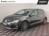 Volkswagen Golf occasion année 2016 boite Manuelle Annonce Volkswagen Golf occasion Essence 1.2 TSI 110ch BlueMotion Technology Match Allstar 5p à Compiègne
