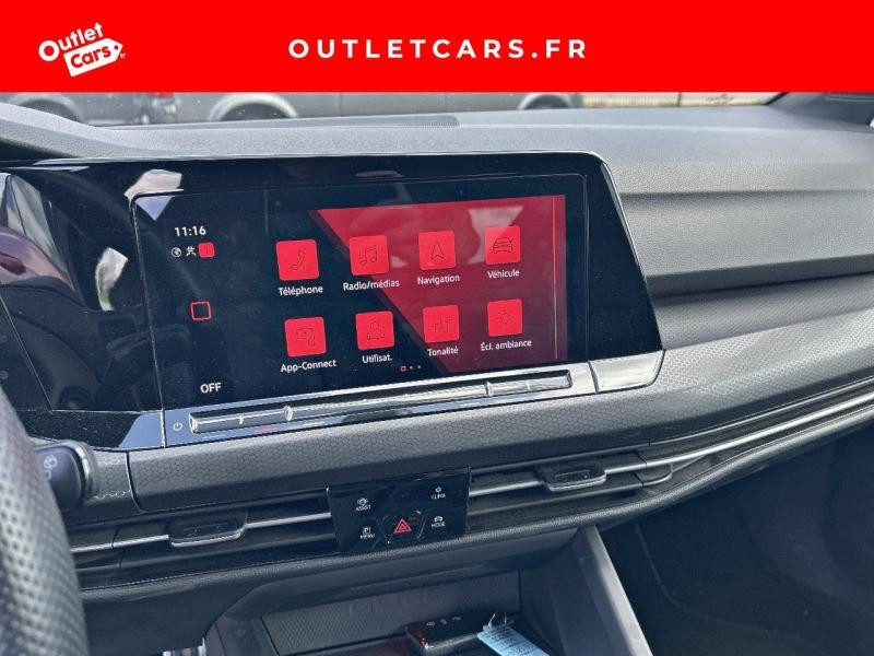 Volkswagen Golf 1.4 eHybrid 245ch GTE DSG6  occasion  Bthune - photo n9