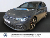 Volkswagen Golf occasion année 2022 boite Robotisee Annonce Volkswagen Golf occasion Hybride rechargeable 1.4 eHybrid 245ch GTE DSG6 à Lanester