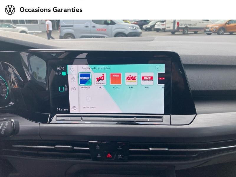 Volkswagen Golf 1.4 eHybrid OPF 204ch Style 1st DSG6  occasion  RIVERY - photo n9