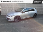 Volkswagen Golf occasion Argent année 2020 boite Automatique Annonce Volkswagen Golf occasion Hybride 1.4 eHybrid OPF 204ch Style 1st DSG6 à Mareuil-lès-Meaux