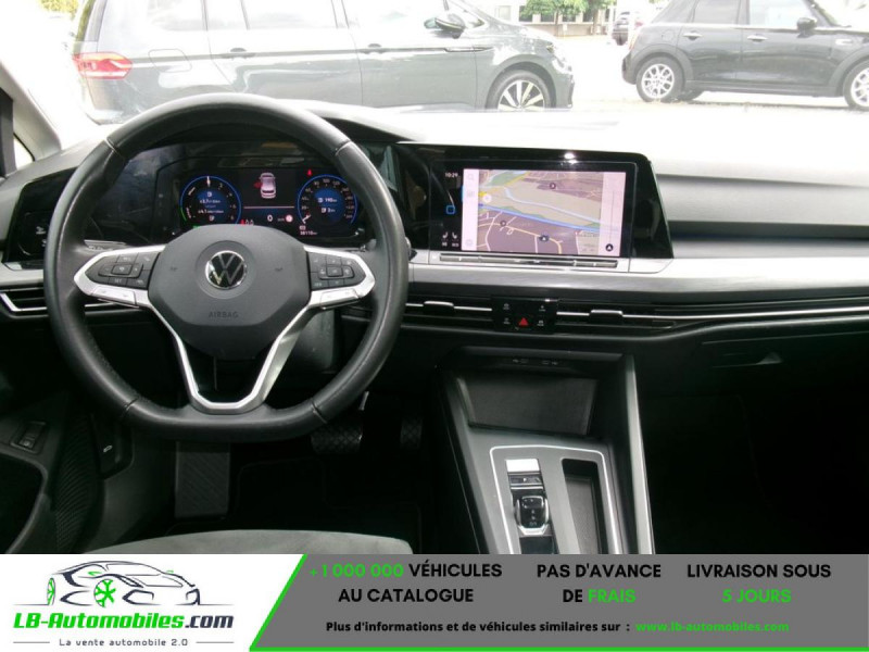 Volkswagen Golf 1.4 Hybrid Rechargeable OPF 204 BVA 2021 - photo n°3 Volkswagen Golf 1.4 Hybrid Rechargeable OPF 204 BVA  occasion à Beaupuy - photo n°3