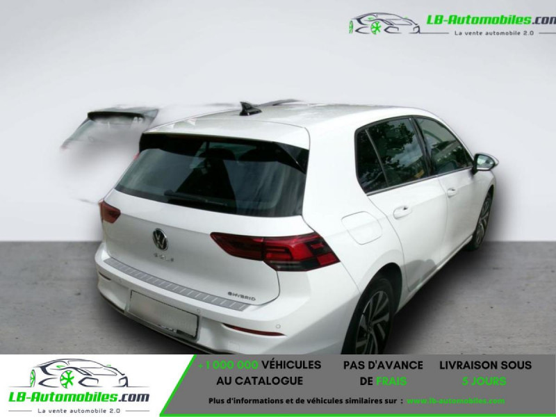 Volkswagen Golf 1.4 Hybrid Rechargeable OPF 204 BVA 2021 - photo n°4 Volkswagen Golf 1.4 Hybrid Rechargeable OPF 204 BVA  occasion à Beaupuy - photo n°4