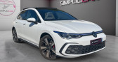 Volkswagen Golf 1.4 Hybrid Rechargeable OPF 245 DSG6 GTE toit panoramique ap   VITROLLES 13