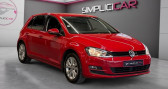 Annonce Volkswagen Golf occasion Essence 1.4 TSI 122 BlueMotion Technology Confortline - SIEGES CHAUF � Eschau