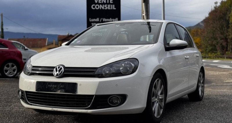 Volkswagen Golf 1.4 TSI 122 Carat DSG7 2010 - photo n°3 Volkswagen Golf 1.4 TSI 122 Carat DSG7  occasion à Challes-les-Eaux - photo n°3