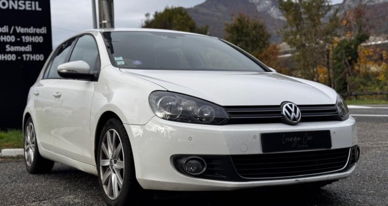 Volkswagen Golf 1.4 TSI 122 Carat DSG7 2010 Volkswagen Golf 1.4 TSI 122 Carat DSG7  occasion à Challes-les-Eaux
