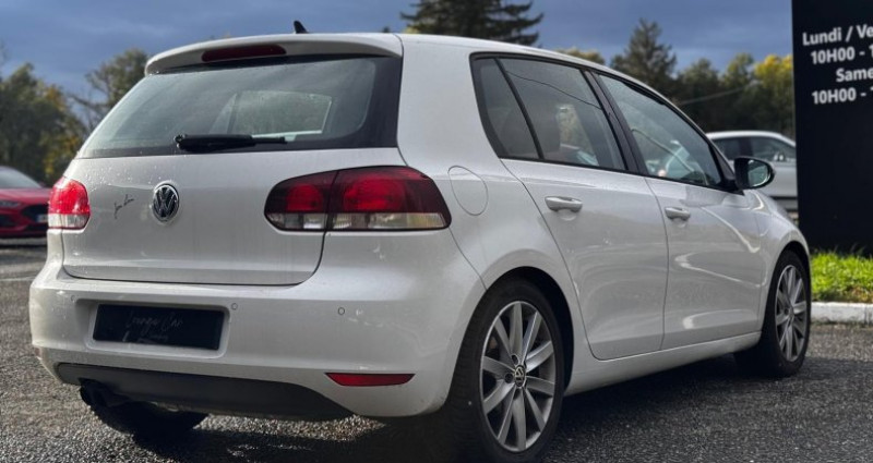 Volkswagen Golf 1.4 TSI 122 Carat DSG7 2010 - photo n°7 Volkswagen Golf 1.4 TSI 122 Carat DSG7  occasion à Challes-les-Eaux - photo n°7