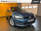 Volkswagen Golf occasion Bleu année 2015 boite Manuelle Annonce Volkswagen Golf occasion Essence 1.4 TSI 122ch BlueMotion Technology Trendline 5p à Saint-Maximin