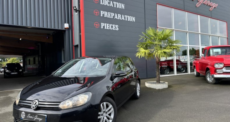 Volkswagen Golf 1.4 TSI 122ch ConfortLine 2011