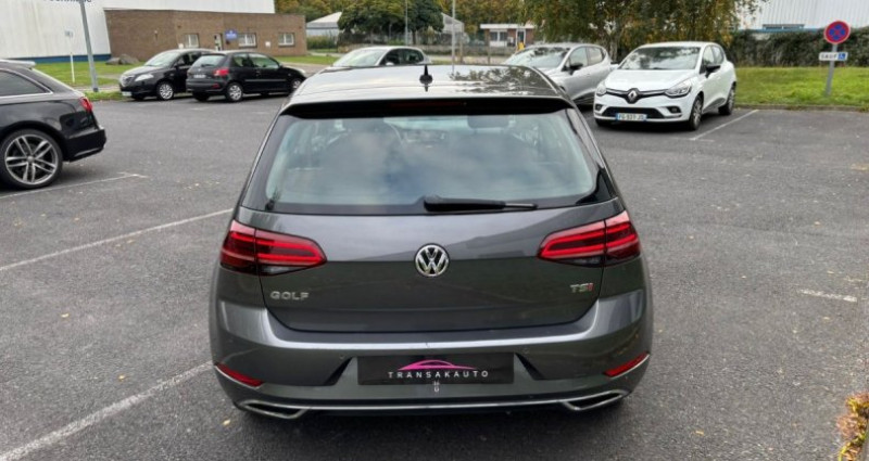Volkswagen Golf 1.4 TSI 125 BlueMotion Technology Carat 2017 - photo n°4 Volkswagen Golf 1.4 TSI 125 BlueMotion Technology Carat  occasion à Lens - photo n°4
