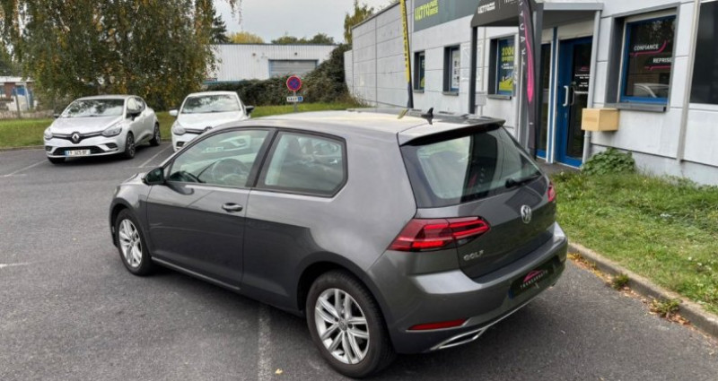 Volkswagen Golf 1.4 TSI 125 BlueMotion Technology Carat 2017 - photo n°3 Volkswagen Golf 1.4 TSI 125 BlueMotion Technology Carat  occasion à Lens - photo n°3